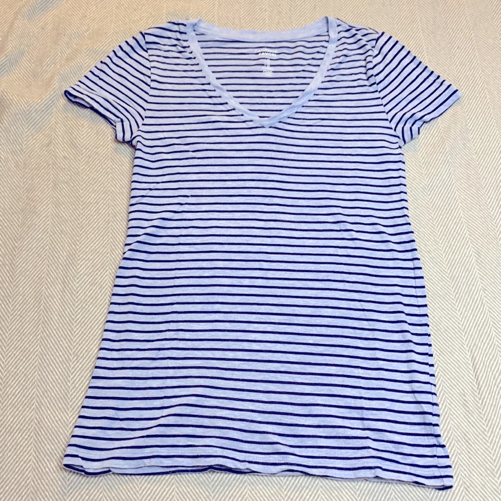 Gap Women’s Striped Favorite Tee (X- small)
